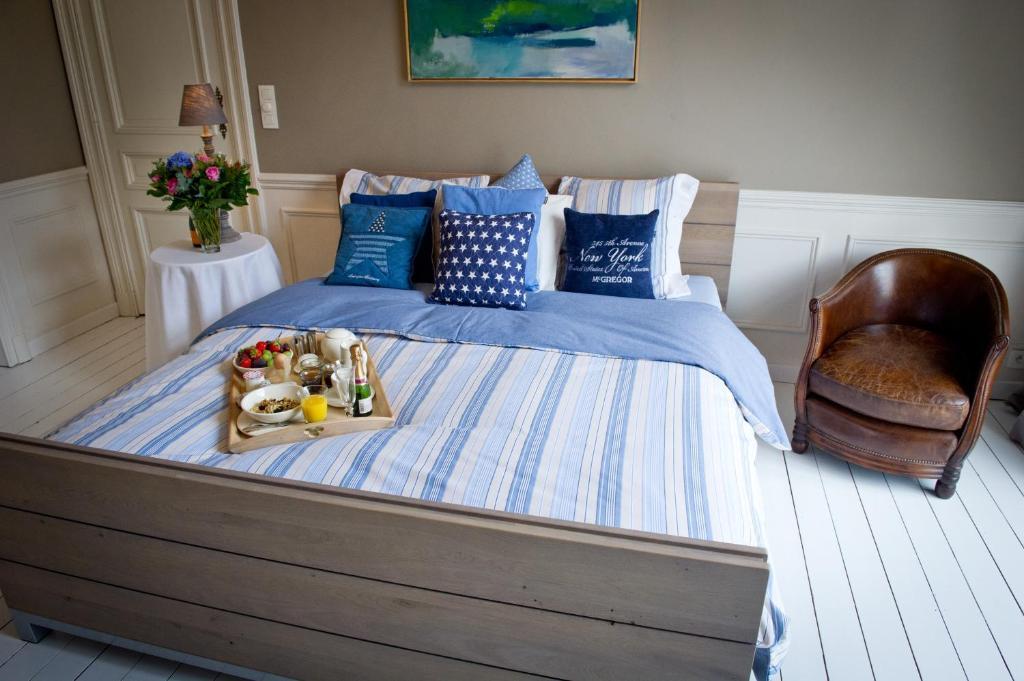 B&B Le Seize Bryssel Rum bild